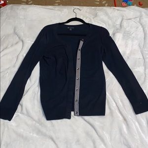 Gap Navy Cardigan